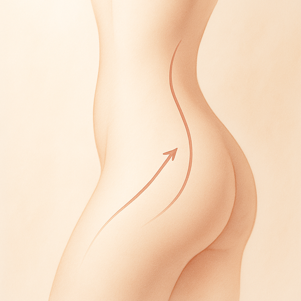 Hip Dip Correction and Apple Hip Procedures — 3D Pelvic-Line Fat Grafting