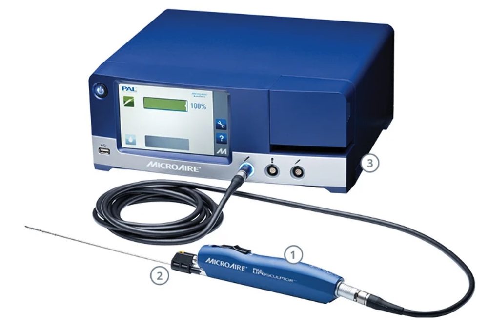 MicroAire PAL 진동흡입 장비 — 라프린 복부 E-Lipo