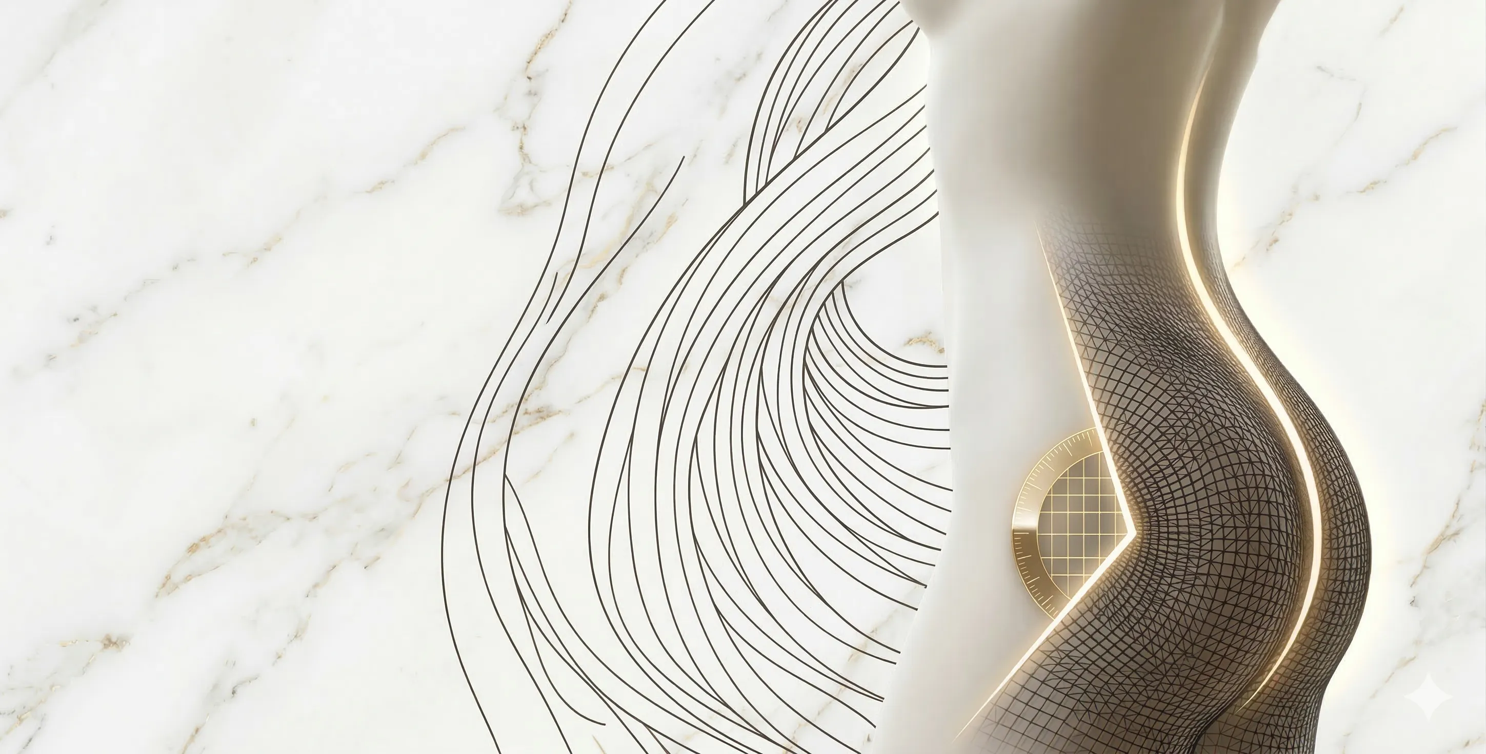 臀部凹陷四方臀解決的關鍵是臀角腰椎臀部夾角