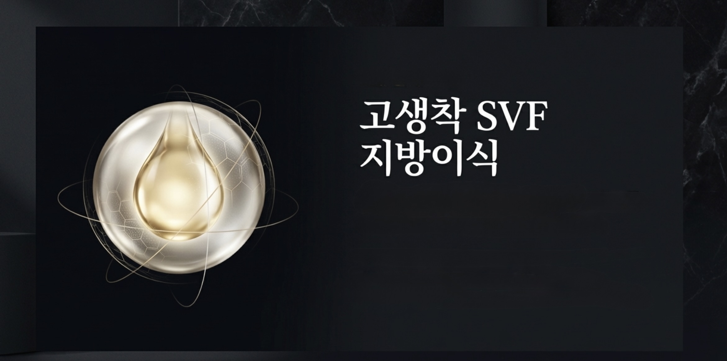 STEP 2 고생착 SVF 지방이식 줄기세포 재생의학
