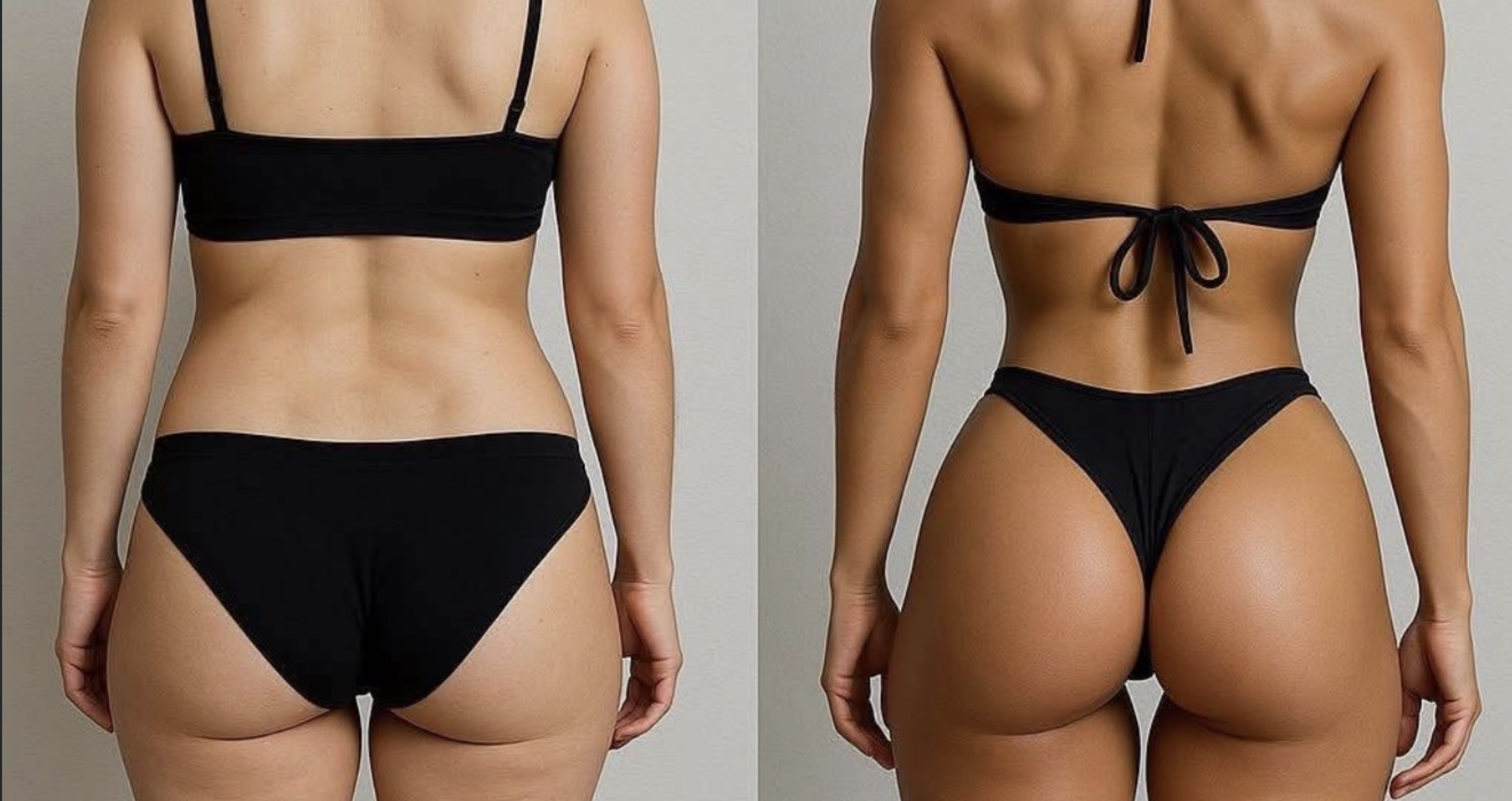 3D 골반 힙라인 디자인 시술 전후 비교 골반 너비 변화 힙딥 완벽 개선 네모엉덩이 교정