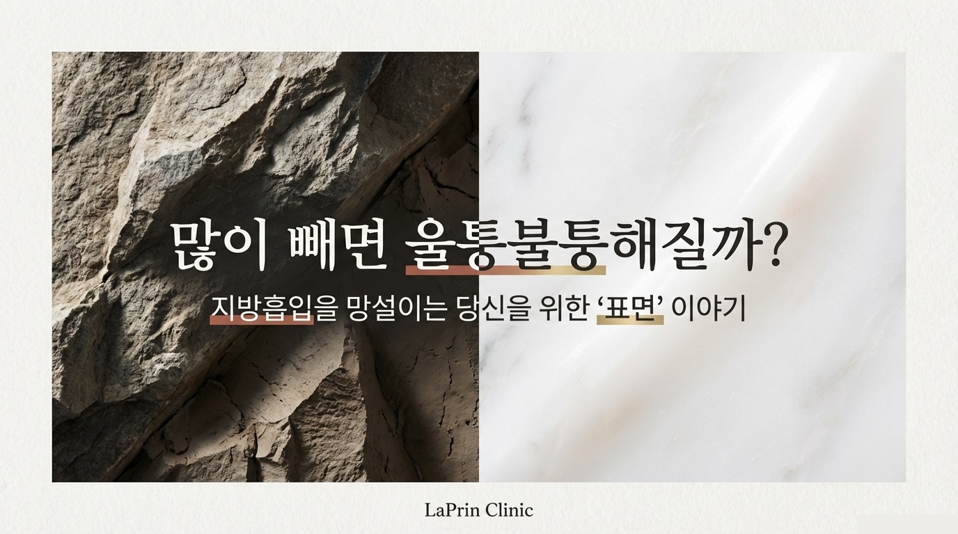 매끄러운 지방흡입의 진실