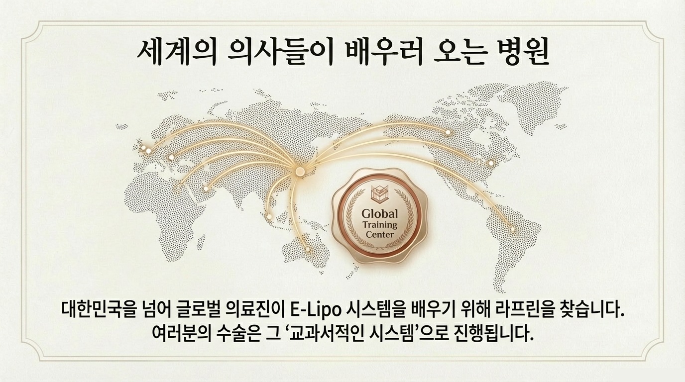 세계의 의사들이 배우러 오는 병원 — 글로벌 트레이닝 센터 라프린의원